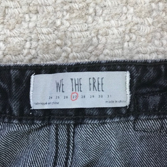 Free People Denim Skirt - Picture 4 of 4